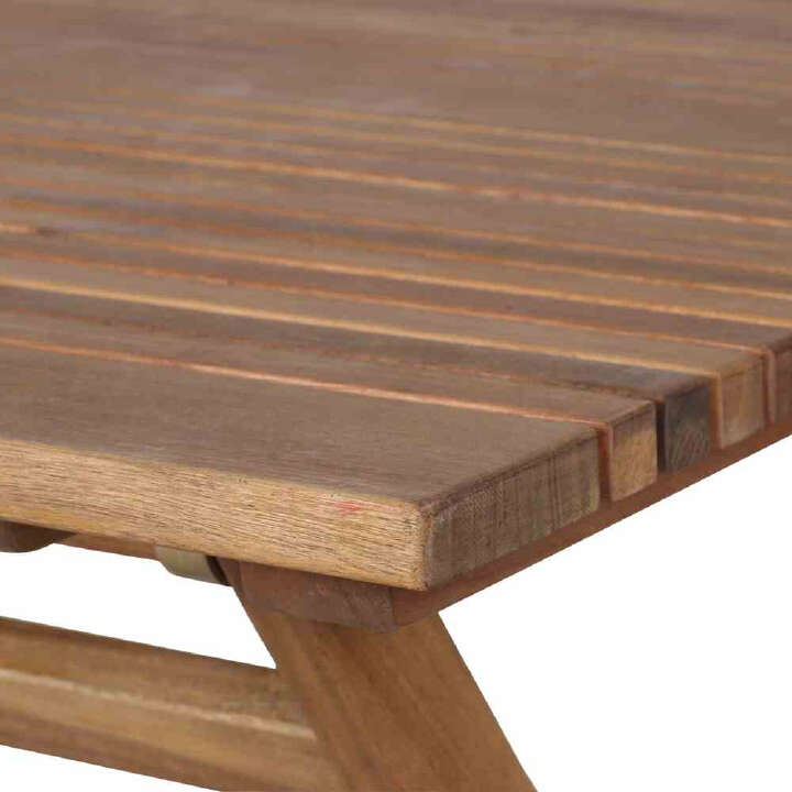 SIENA GARDEN Klapptisch Falun 80x80 cm Akazie FSC 100%